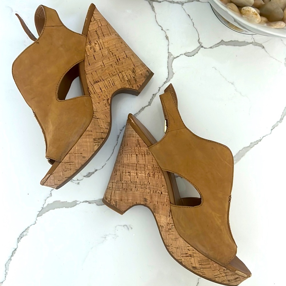 Franco Sarto Platform Wedges